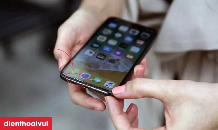 Thay màn hình iPhone X chính hãng Orizin