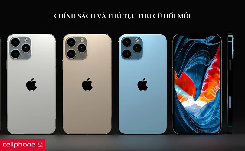 Thu cũ đổi mới iPhone - Trợ giá lên đến 5 triệu