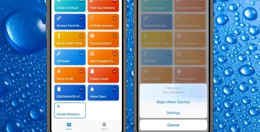 Water Eject Shortcuts đẩy nước khỏi loa iPhone: Cách sử dụng