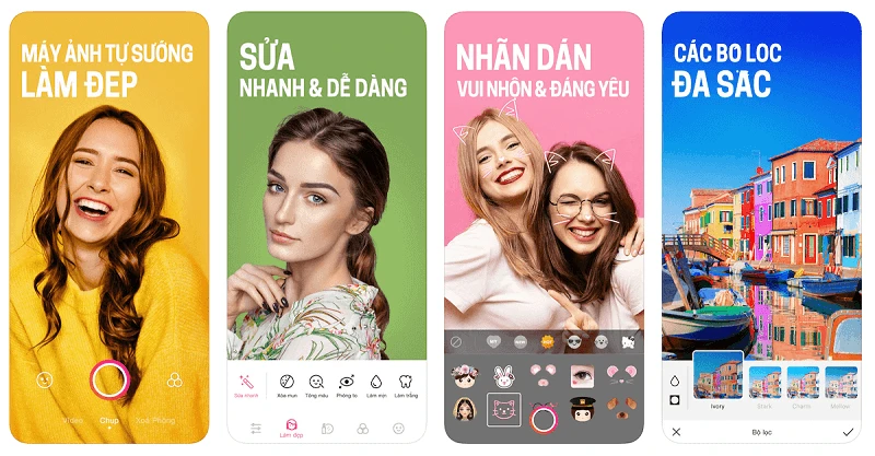 Bật mí top 15 app chỉnh ảnh online trên điện thoại cực xịn sò