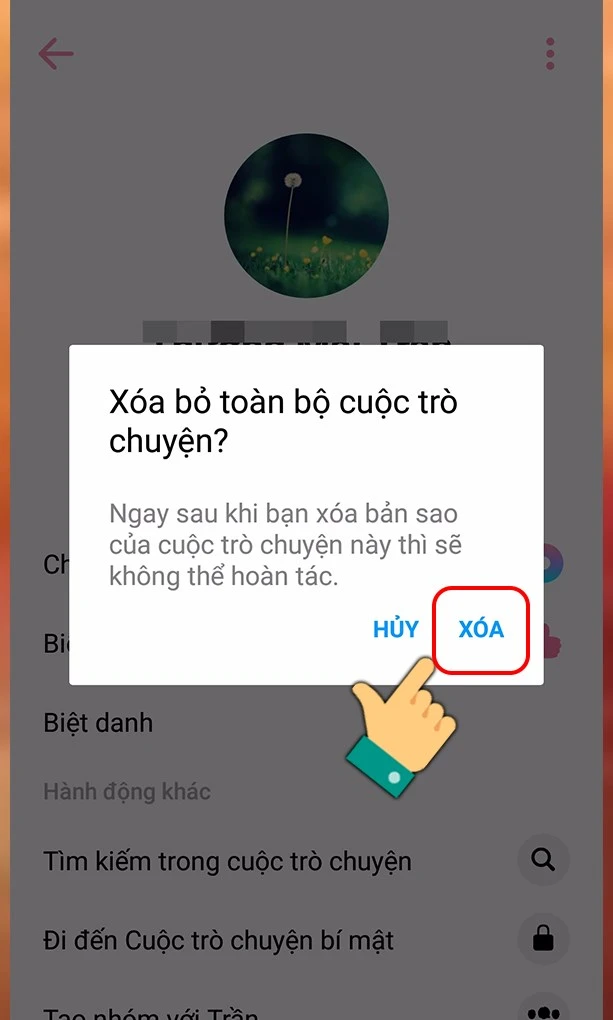 Cách xóa tin nhắn trên Messenger đơn giản nhất