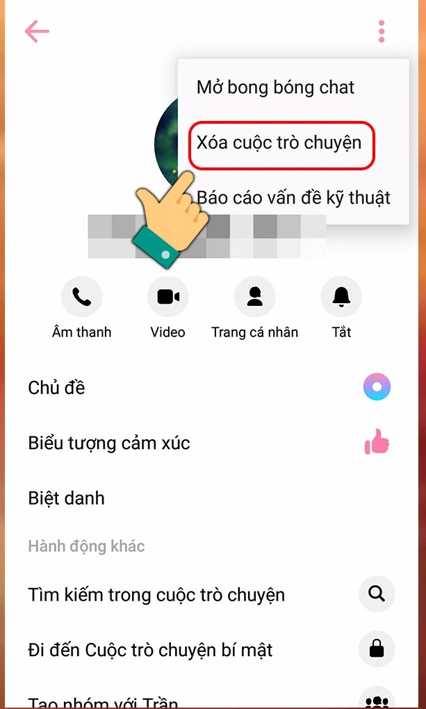 Cách xóa tin nhắn trên Messenger đơn giản nhất