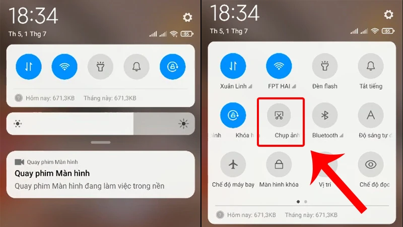 [Video] 4 cách chụp ảnh màn hình Xiaomi cực dễ dàng, ai cũng nên biết - Thegioididong.com