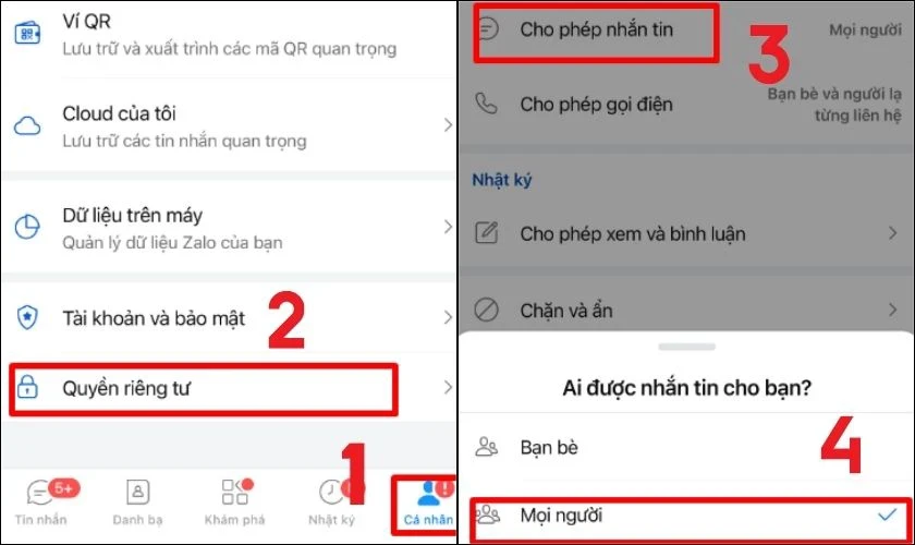 Cách sửa lỗi Zalo không thông báo tin nhắn nhanh chóng