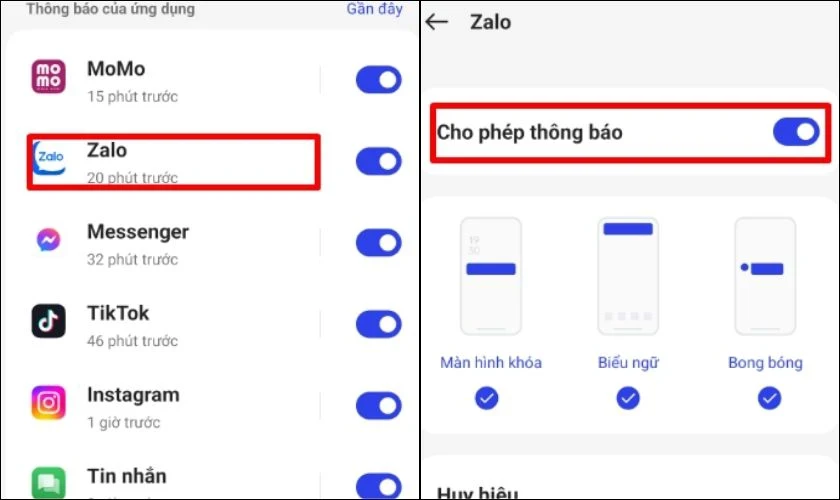 Cách sửa lỗi Zalo không thông báo tin nhắn nhanh chóng