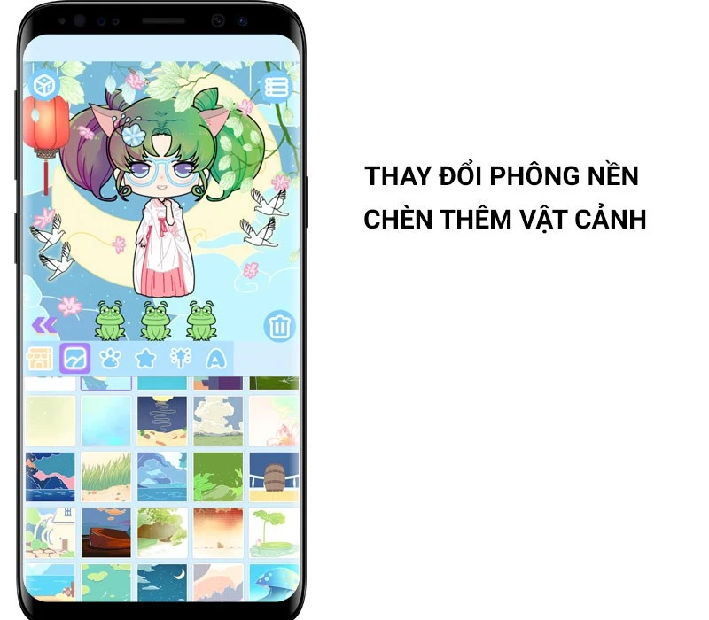 Cute Avatar Maker - Tạo ảnh hoạt hình chibi dễ thương