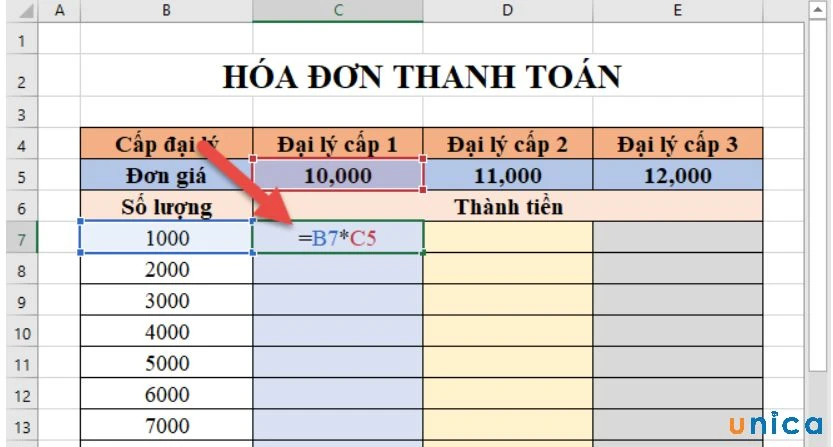 Hướng dẫn cách cố định hàm trong excel đơn giản, nhanh chóng