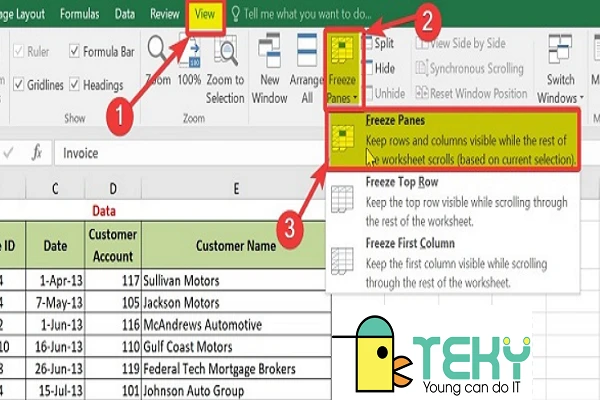 Hướng dẫn cách cố định ô trong Excel nhanh chóng nhất