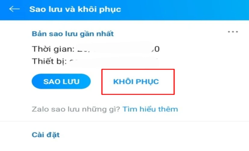 Cách chuyển zalo sang điện thoại khác không mất dữ liệu