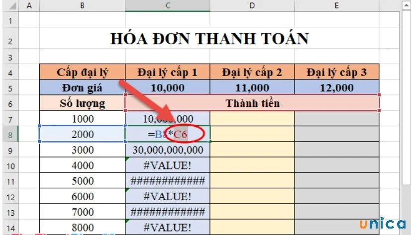 Hướng dẫn cách cố định hàm trong excel đơn giản, nhanh chóng