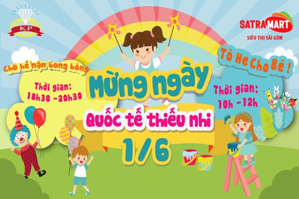 Tổng hợp 99+ mẫu hình ảnh Backdrop Quốc tế Thiếu Nhi 1/6 đẹp nhất hiện nay