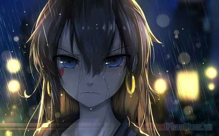 Những Hình Ảnh Anime Nữ Buồn Gợi Cảm Xúc Sâu Lắng