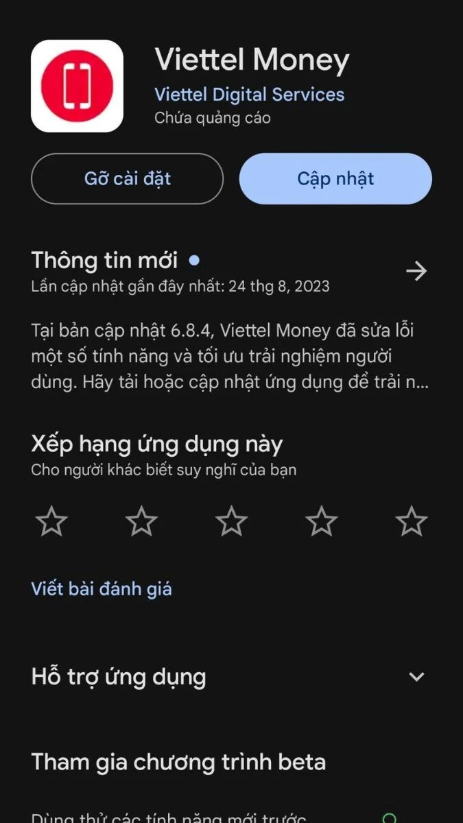 Cách rút tiền từ sim điện thoại Viettel ngay tại nhà cực đơn giản