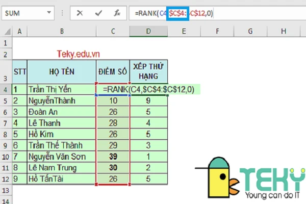 Hướng dẫn cách cố định ô trong Excel nhanh chóng nhất