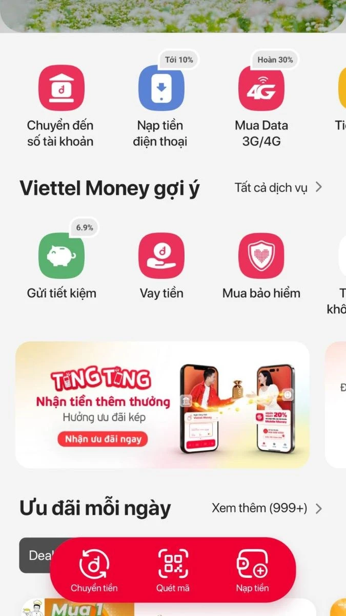 Cách rút tiền từ sim điện thoại Viettel ngay tại nhà cực đơn giản