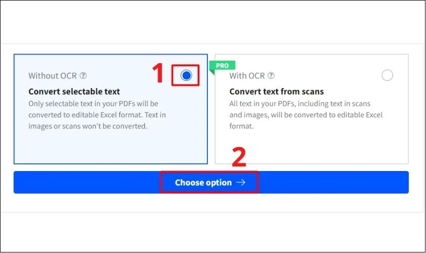 Tổng hợp 3 cách chuyển đổi từ file PDF sang Excel