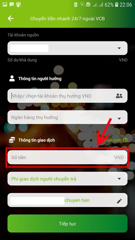 2 cách chuyển khoản Vietcombank online trên điện thoại, máy tính, PC đơn giản