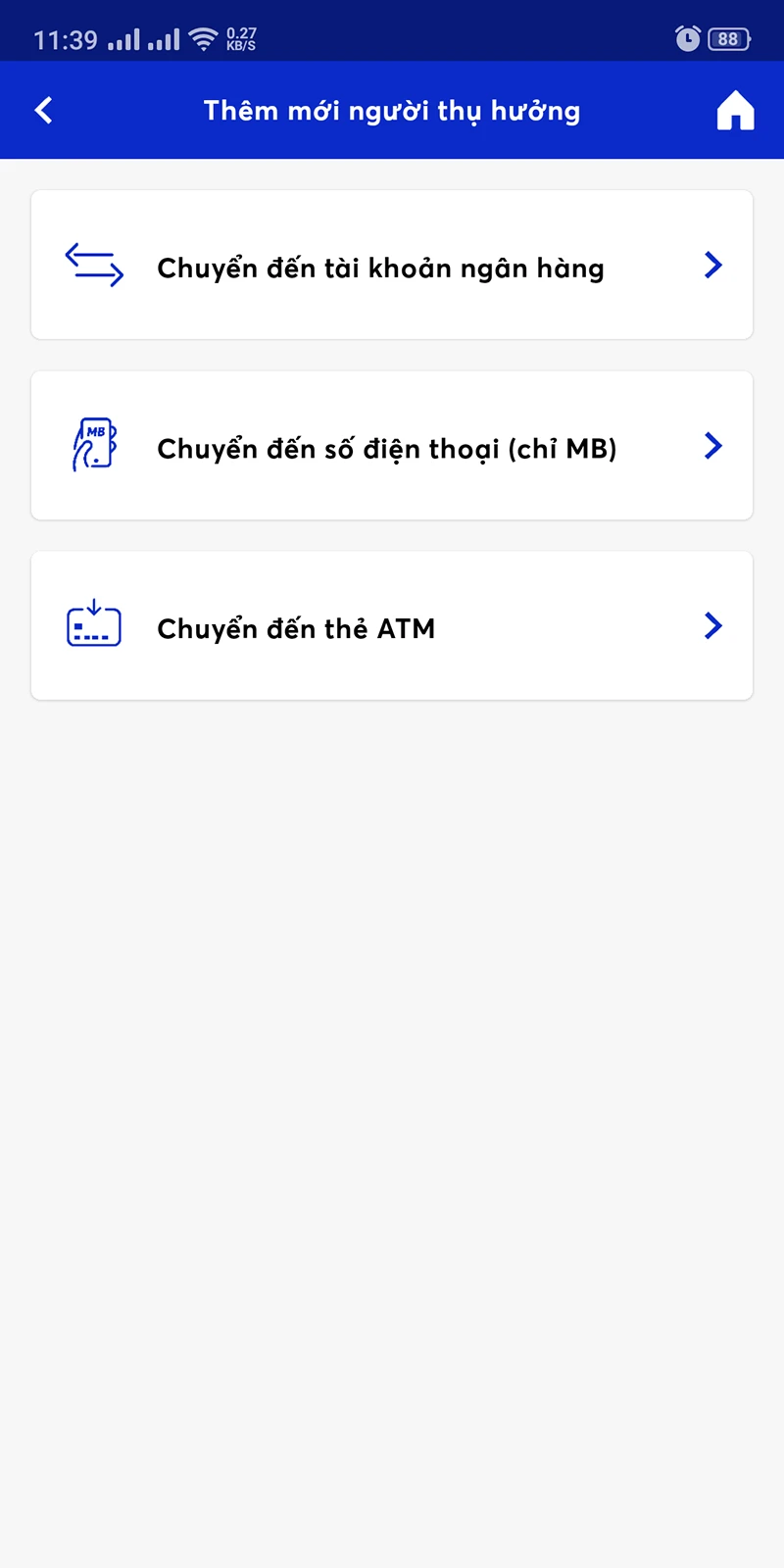 Hướng dẫn sử dụng ứng dụng MB Bank: Xem số dư, chuyển khoản miễn phí