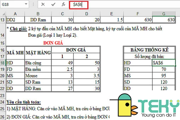 Hướng dẫn cách cố định ô trong Excel nhanh chóng nhất