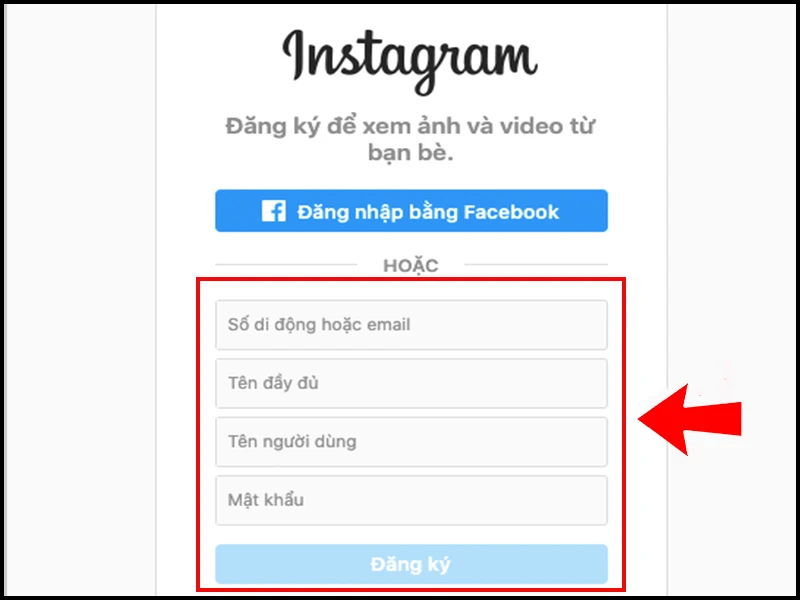 [Video] Cách đăng ký, đăng nhập Instagram trên điện thoại và máy tính - Thegioididong.com