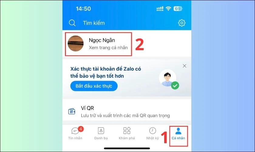 Cách tạo và đăng khoảnh khắc story trên Zalo chỉ trong vài nốt nhạc