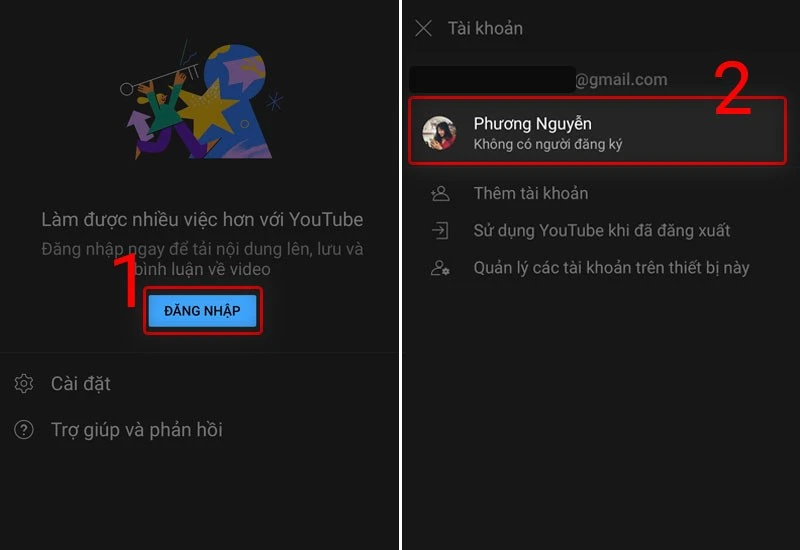 Cách đăng xuất tài khoản YouTube trên điện thoại, máy tính dễ thực hiện