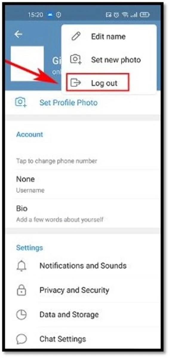 Cách đăng xuất Telegram trên điện thoại, máy tính cực nhanh