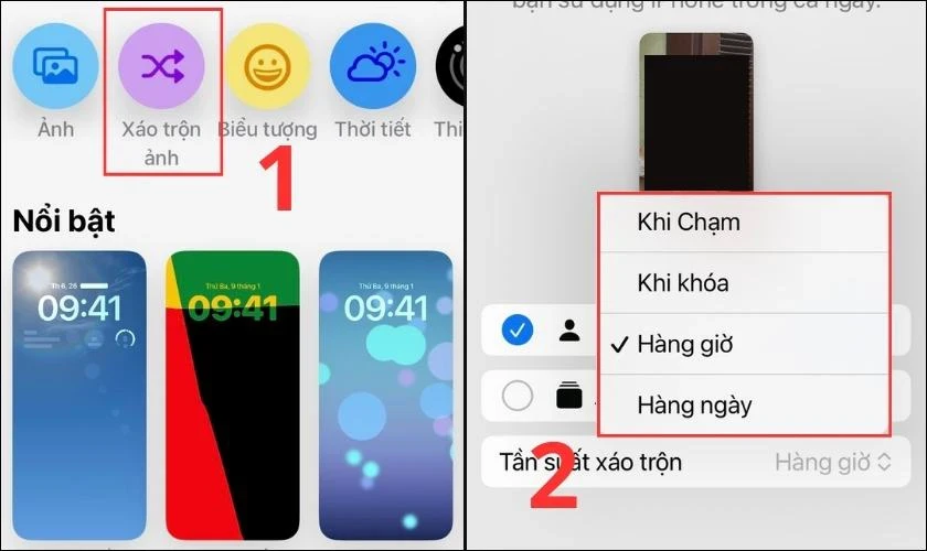 Cách cài đặt nhiều ảnh làm hình nền trên iPhone đơn giản, mới nhất