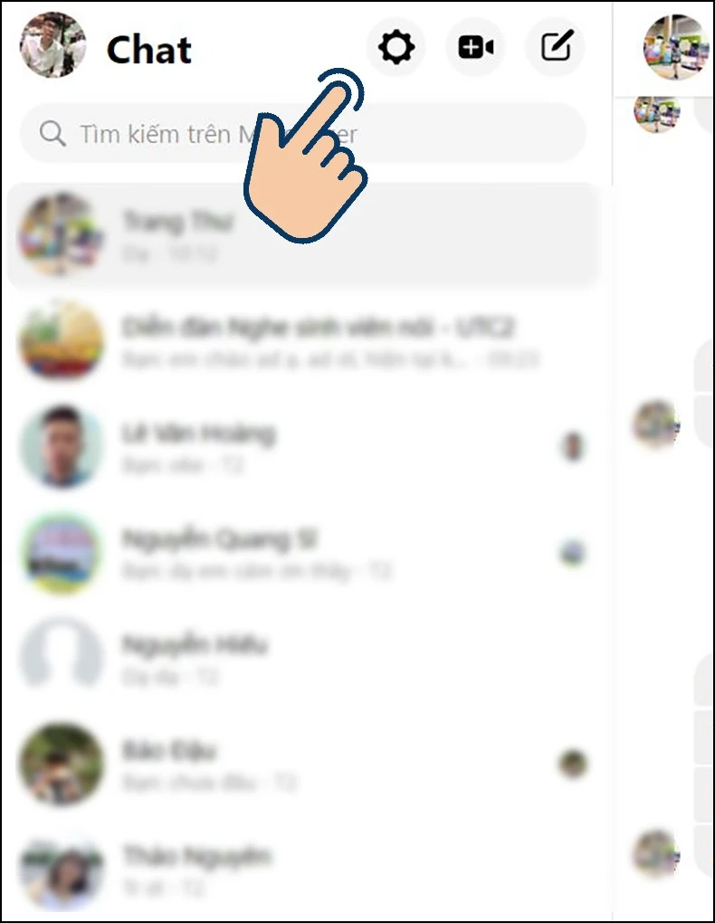 Cách đăng nhập và đăng xuất Messenger web trên máy tính dễ dàng