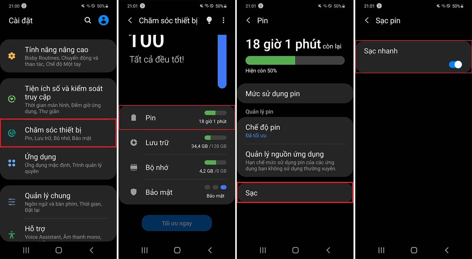 15 cách sạc pin nhanh cho Android và iPhone an toàn, hiệu quả