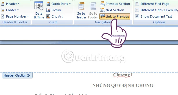 Cách đánh số trang bỏ trang đầu, đánh số từ trang bất kỳ trong Word chi tiết nhất