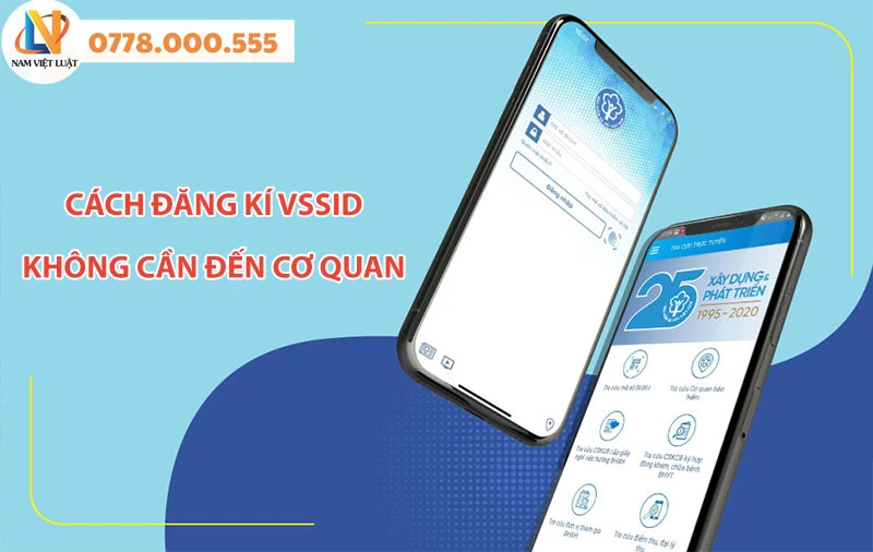 Cách đăng ký VssID không cần đến cơ quan