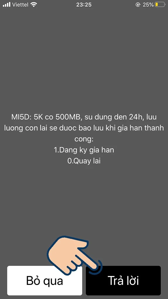 Cách đăng ký các gói cước 4G phổ biến của Viettel vô cùng đơn giản