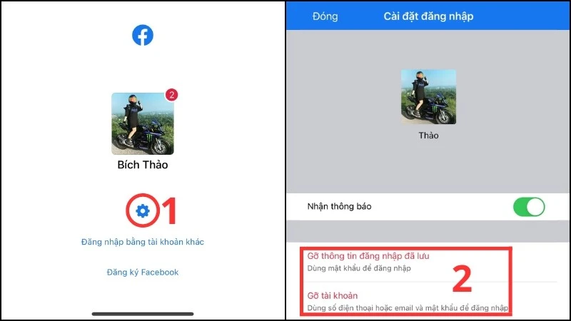 Cách đăng xuất Facebook trên điện thoại, máy tính, các thiết bị từ xa - Thegioididong.com