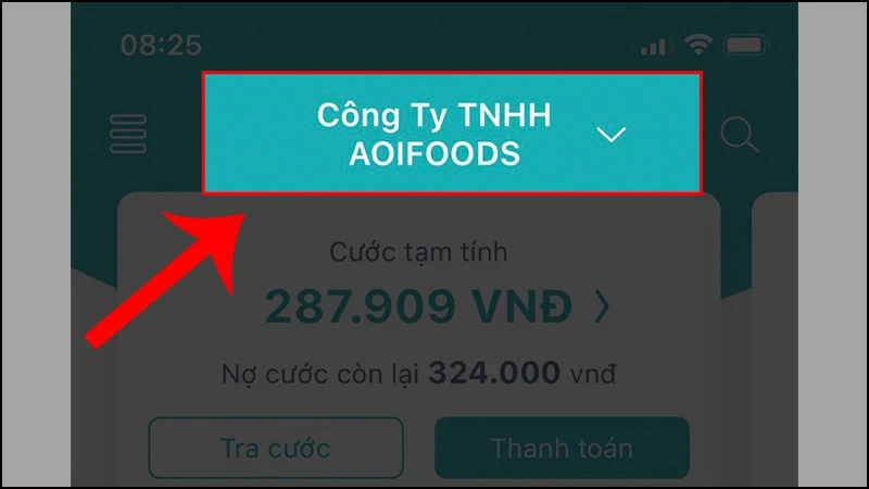 Truy cập thông tin cá nhân