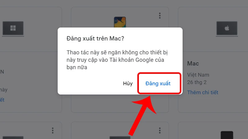 [Video] Cách đăng xuất tài khoản Google trên điện thoại, máy tính - Thegioididong.com