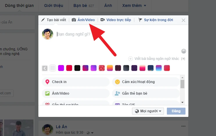 Cách đăng ảnh lên Facebook nhanh chóng và hiệu quả nhất