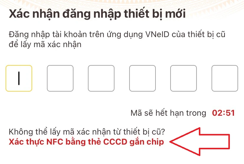 Cách đăng nhập VNeID trên thiết bị mới khi đổi hoặc mất điện thoại