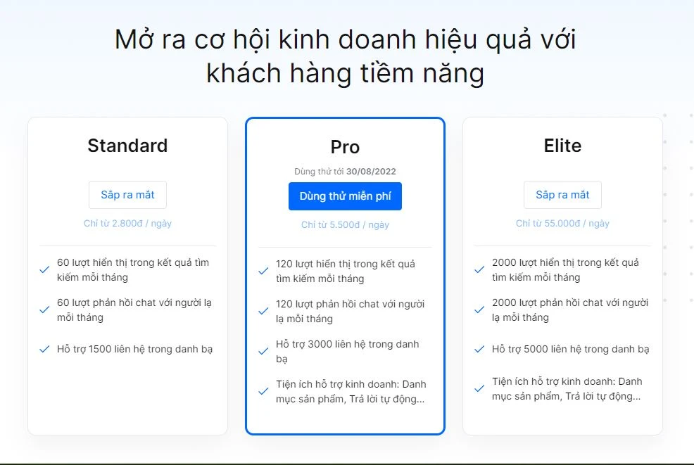 Hướng dẫn đăng ký Zalo Business đơn giản, nhanh chóng