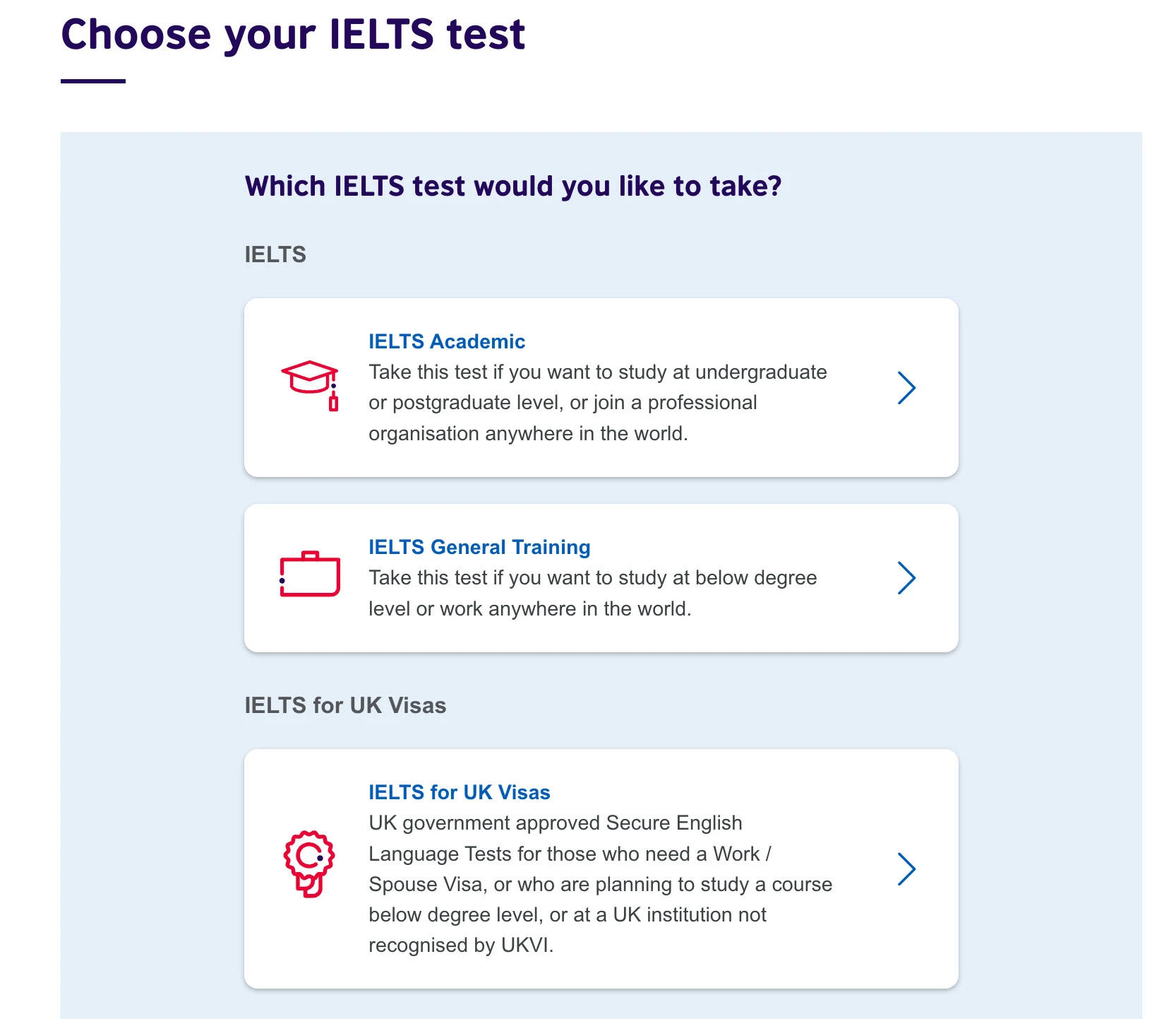 Hướng dẫn cách đăng ký thi IELTS 2024 tại BC & IDP