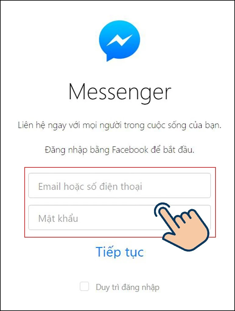 Cách đăng nhập và đăng xuất Messenger web trên máy tính dễ dàng