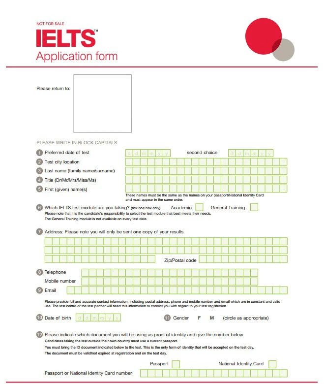 Hướng dẫn cách đăng ký thi IELTS 2024 tại BC & IDP