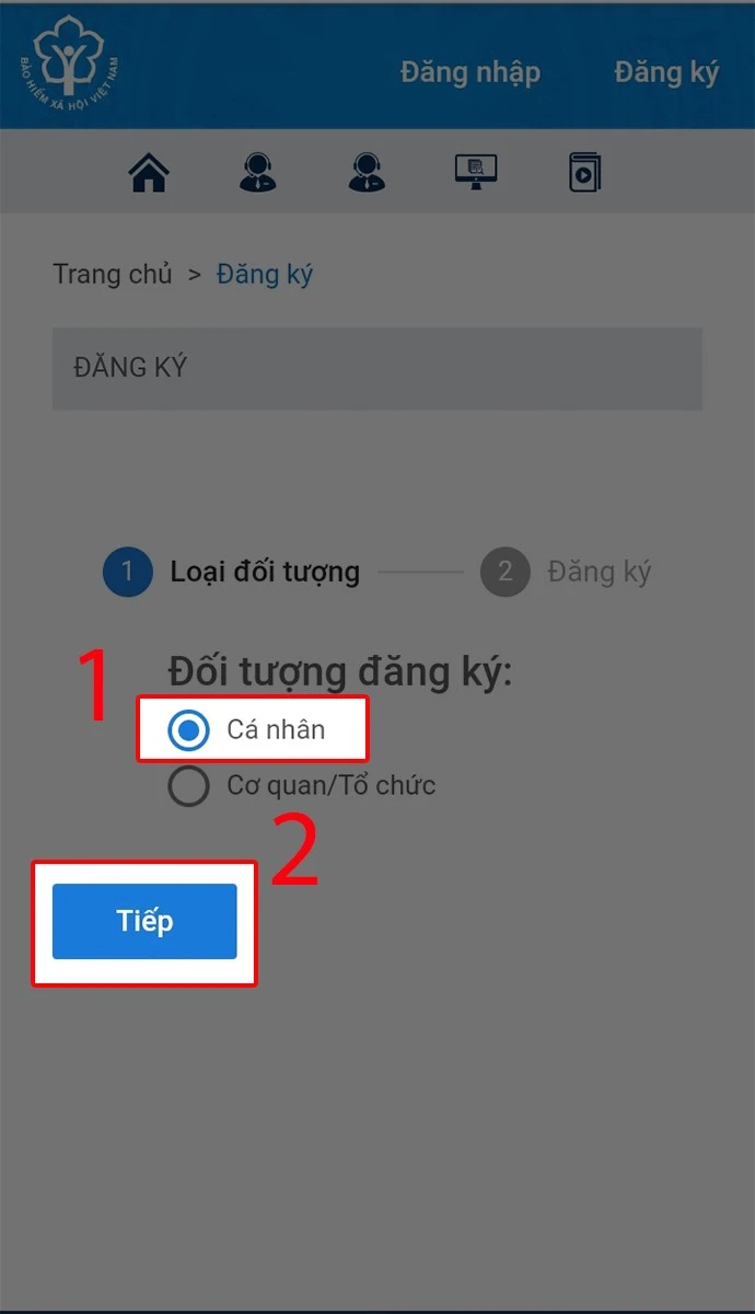 Cách đăng ký tài khoản VssID - bảo hiểm xã hội điện tử chi tiết, đơn giản