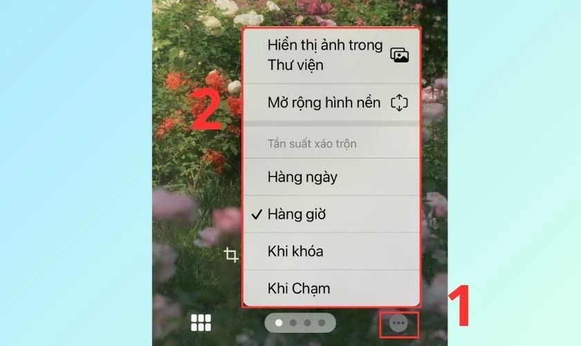 Cách cài đặt nhiều ảnh làm hình nền trên iPhone đơn giản, mới nhất