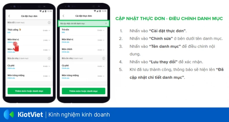 Hướng Dẫn Đăng Ký Bán Hàng Trên Grab Food Mới Nhất Cho Nhà Hàng, Quán Ăn, Quán Cafe, Trà Sữa