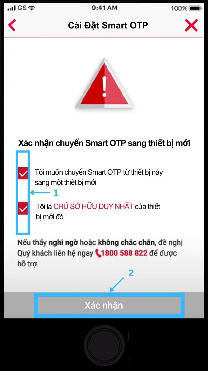 Cách hủy Smart OTP Techcombank online nhanh, an toàn