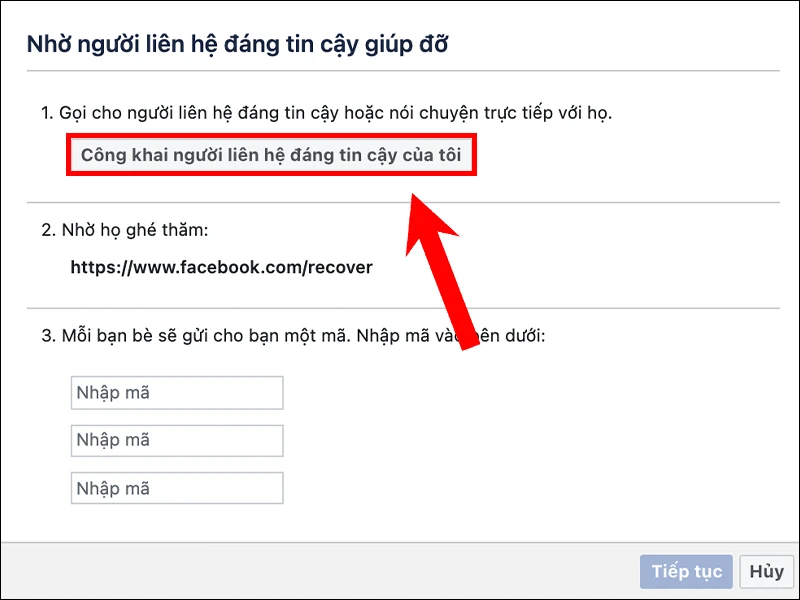 Cách lấy lại mật khẩu Facebook không cần mã xác nhận đơn giản cho bạn - Thegioididong.com