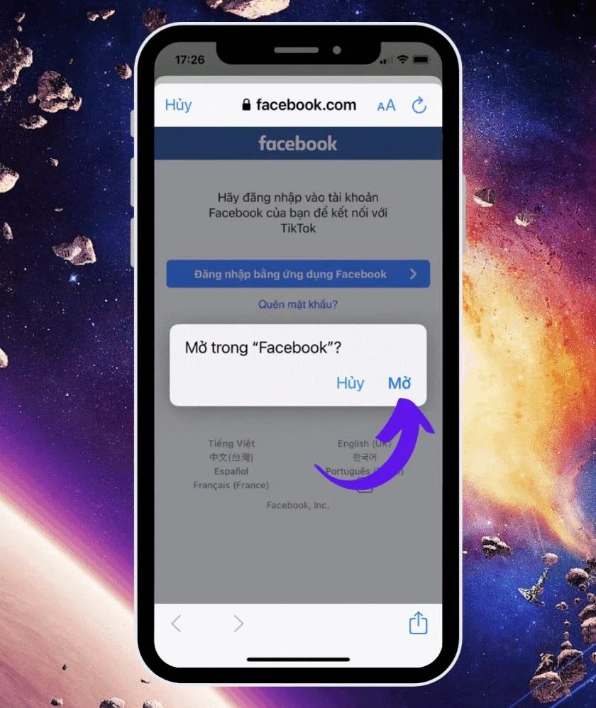 Cách đăng nhập TikTok trên máy tính bằng ID, Facebook, Google