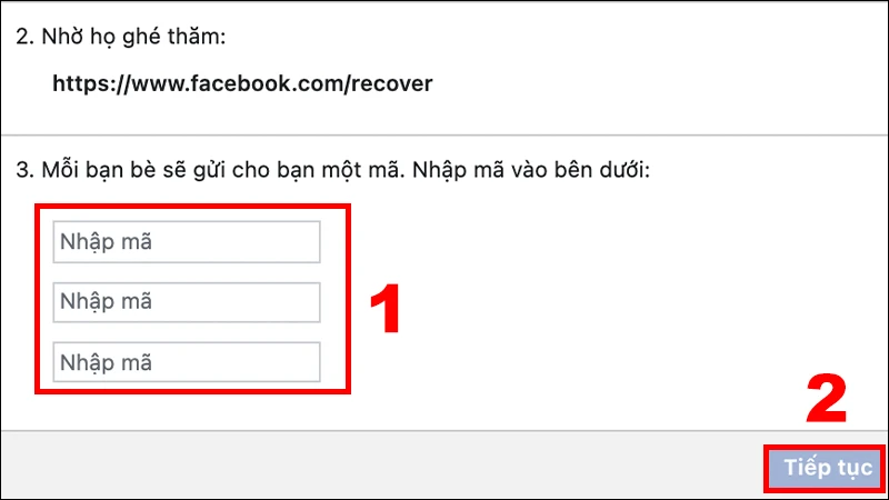 Cách lấy lại mật khẩu Facebook không cần mã xác nhận đơn giản cho bạn - Thegioididong.com