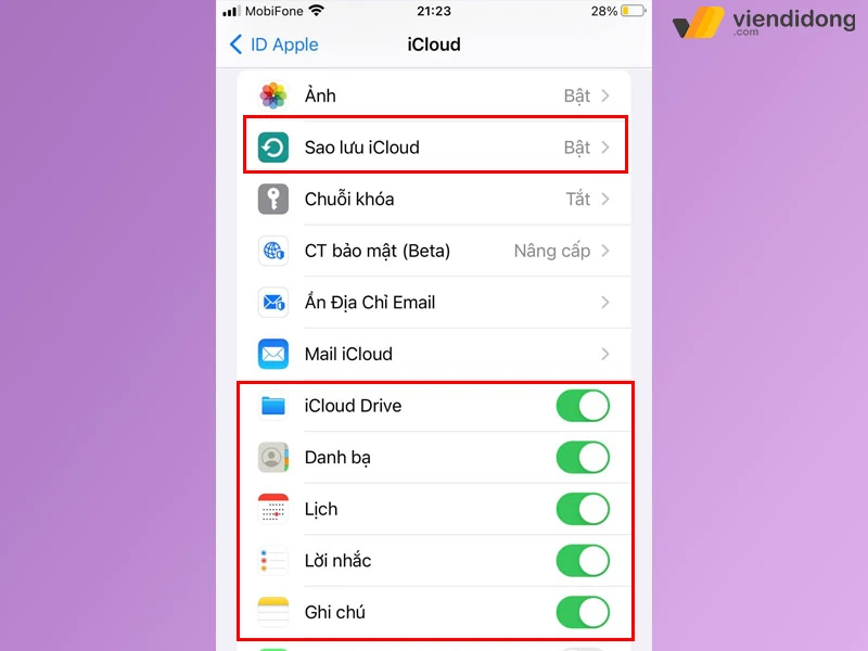 Cách đăng nhập, đăng xuất iCloud trên iPhone/iPad vô cùng nhanh chóng